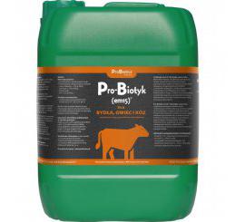 Pro-Biotyk (em15) dla bydła, owiec i kóz - 10L