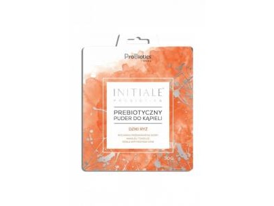 Prebiotyczny puder do kąpieli INITIALE PROBIOTICA (dziki ryż) 30g 