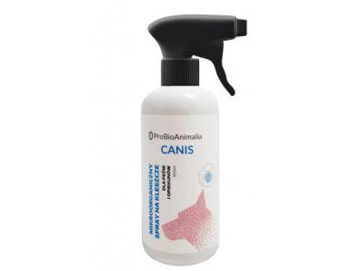 ProBio Animalia CANIS - Mikroorganiczny spray na kleszcze - 500ml