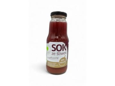 Sok śliwkowy 330ml