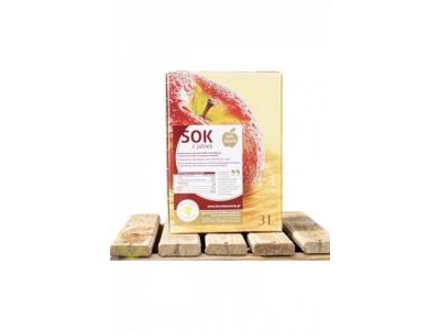 Sok jabłkowy 3l
