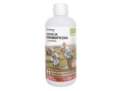 ESENCJA PROBIOTYCZNA z cynamonem 500ml