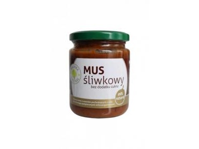 Mus śliwkowy 260g 