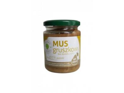 Mus gruszkowy 250g
