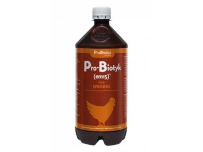 Pro-Biotyk (em15) dla drobiu - 1L
