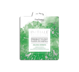 Prebiotyczny puder do kąpieli INITIALE PROBIOTICA ( zielona herbata) 30 g